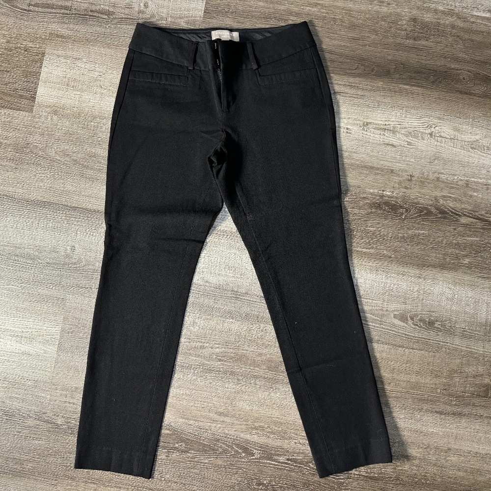 Banana Republic Jackson Fit Black Pants size 4